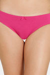 Zivame Anti-Microbial Low Rise Full Coverage Bikini Panty (Pack of 3) - Multicolor — thumbnail 24